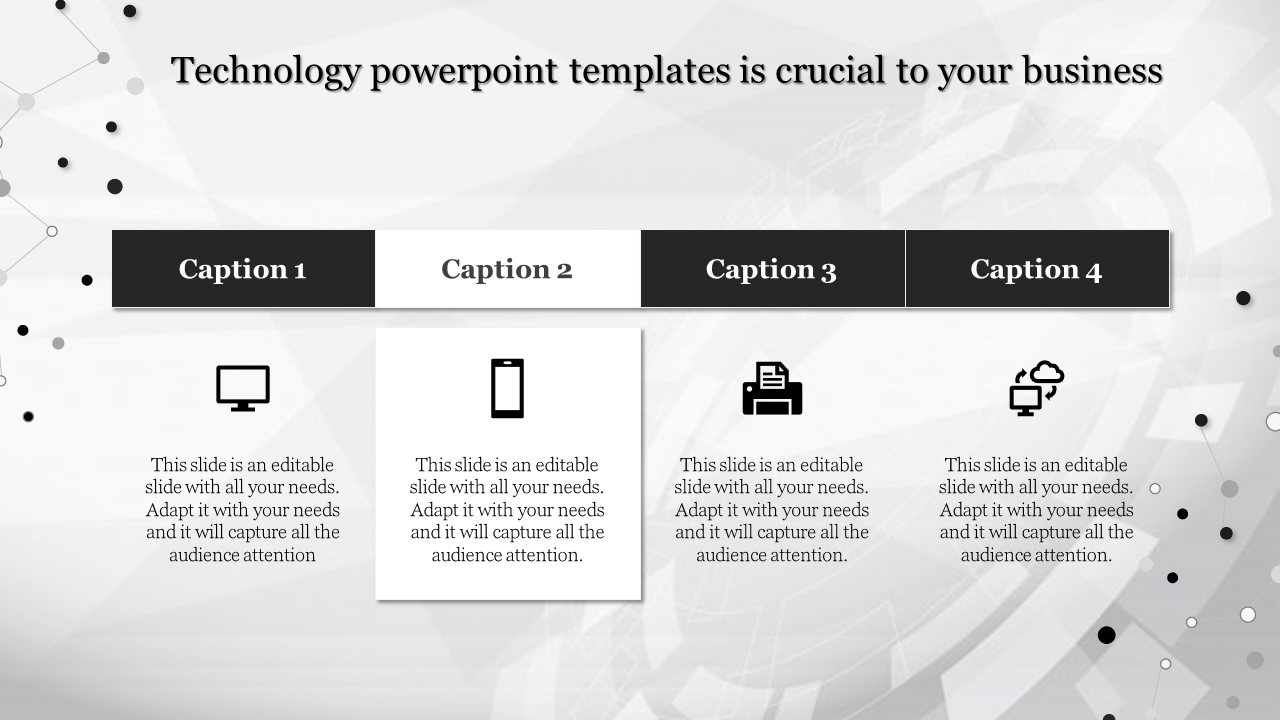 Free - Attractive Technology PPT and Google Slides Templates Design